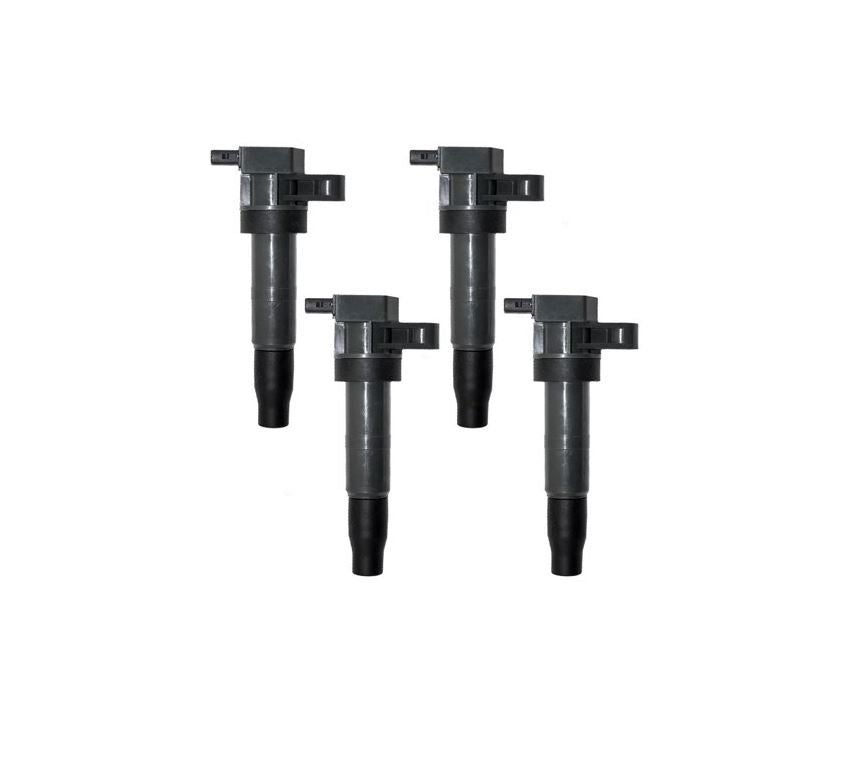4 IGNITION COIL COILS for HYUNDAI SONATA NF G4KC 2.4L DOHC 05-08 27301-3C000