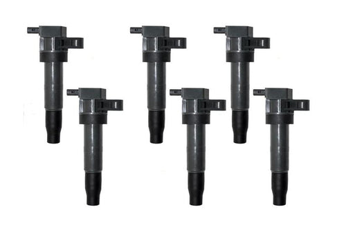 6 x Ignition Coil for Hyundai Grandeur Sonata for Kia Sorento Grand Carnival