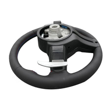 Leather Paddleshift Steering Wheel for BMW 5 6 7 Series F01 F02 F06 F07 F10 F11 F12 F13 M SPORT Carbon Fiber Trim