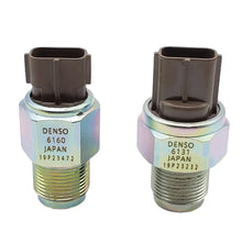 Common Rail Pressure Sensor for Isuzu Hitachi Kobelco 4HK1 engine common rail pressure sensor 499000-6131 6160 excavator accessories