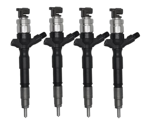 Toyota Hilux, Fortuner, Prado 1KD-FTV Euro 4 Diesel Injectors Set