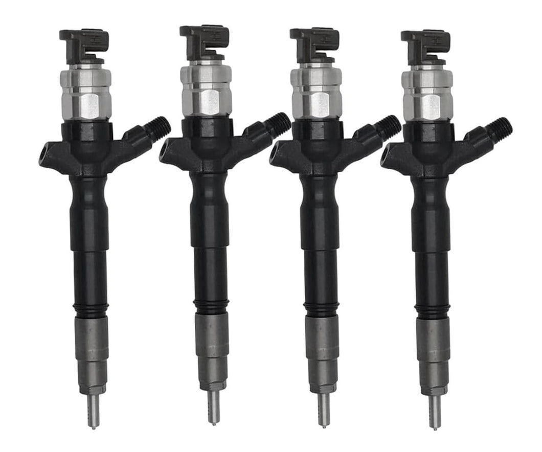 Toyota Hilux, Fortuner, Prado 1KD-FTV Euro 4 Diesel Injectors Set