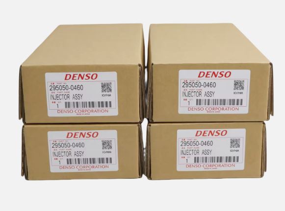 4x Genuine Denso Diesel Injectors for Isuzu DMax Holden Rodeo 3.0L 4JJ1