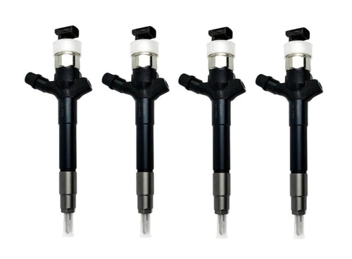 Mitsubishi Pajero 4M41 2010+ Diesel Injector Set (4 pcs) New