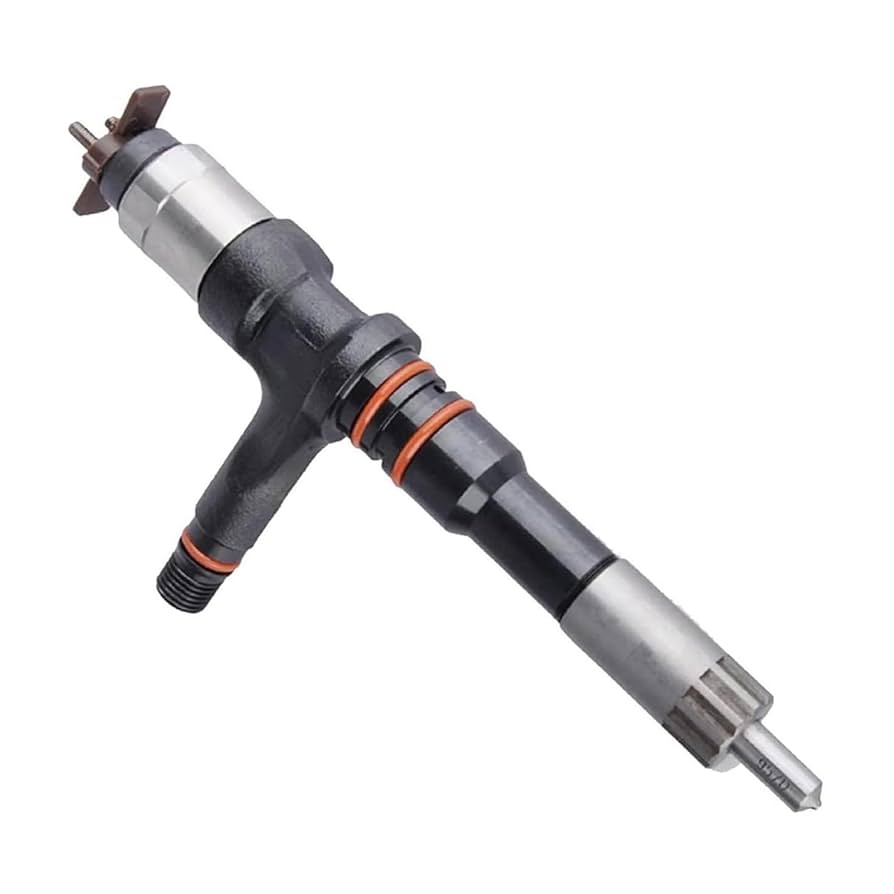 Fuel Injector 295050-0720 6252-11-3100 For Komatsu PC400-8 PC450-8 6D125 Engine