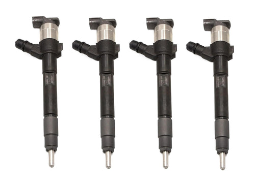 Set of 4 Denso Diesel Injectors 295050-1760 for Mitsubishi Triton MQ 4N15 2.4L 1465A439