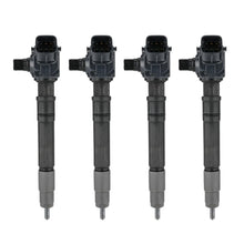 NEW Set of 4 Denso Diesel Injectors for Toyota Prado Hilux Fortuner 1GD-FTV 2.8L | Denso 295700-1320 / 23670-09470