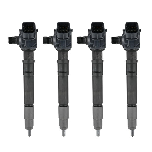 NEW Set of 4 Denso Diesel Injectors for Toyota Prado Hilux Fortuner 1GD-FTV 2.8L | Denso 295700-1320 / 23670-09470
