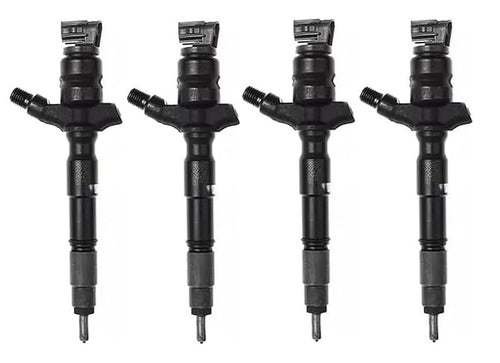 Toyota Hiace & Dyna EU5 Diesel Injectors Set of 4 - New