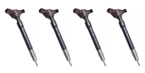 Mazda 6 & CX-5 Diesel New Denso Injectors, Set of 4, OEM Spec