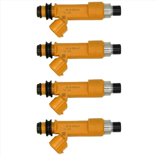 4 x Fuel Injectors for Suzuki Swift 1.3 1.5 M13A M15A 2005-2016 - OEM 297500-0120