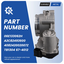 Throttle Body for Audi A4 A5 A6 A7 A8 Q5 VW Touareg 2.0 TFSI 06E133062H A2C82493600