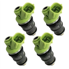 4Pcs 23250-75060 23209-79105 Fuel Injector Fuel Injector Nozzle Automotive for Toyota