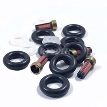 4 Sets 0280156028 XL2E-A1C Fuel Injector Repair Kits 02202 For Ford Explorer Mercury Explorer