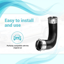 Turbocharger Intercooler Air Hose 173020E021 17302-0E021 for Toyota Hilux Pickup 1GD 2GD 2020- Fortuner Innova 2015-