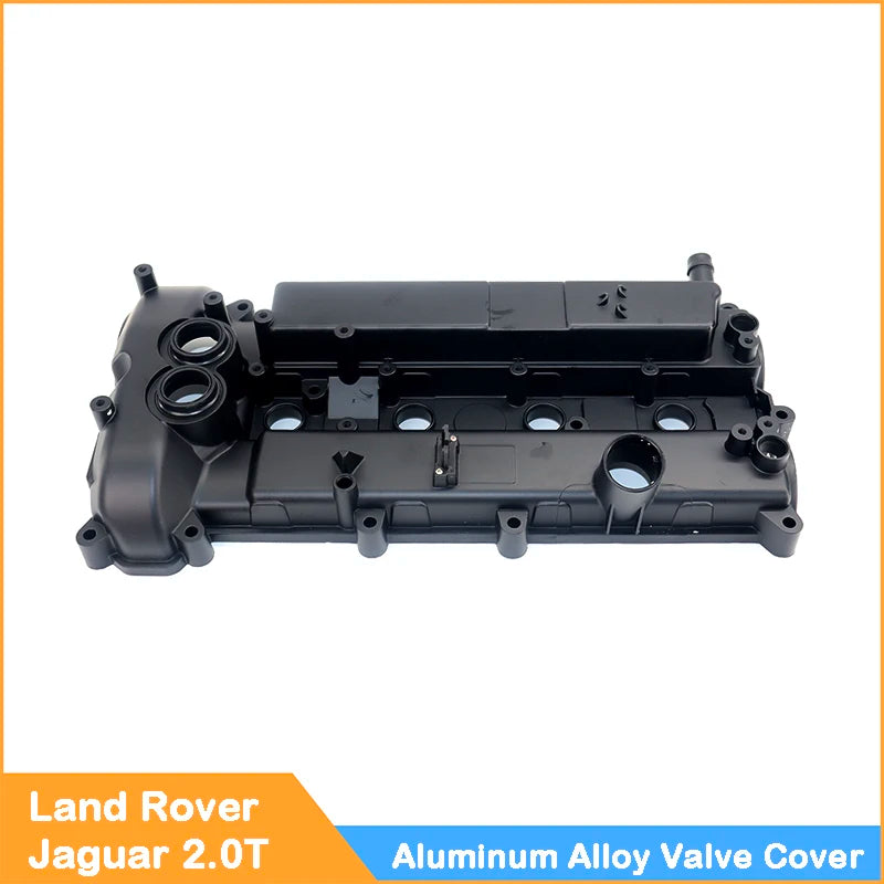 Engine Valve Cover For Jaguar XF XE XJ Land Rover Freelander 2 Range Rover Evoque Discovery Sport 2.0T LR070360 Aluminum Alloy