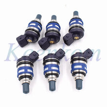 16600-40P07 Set of 6 fuel Injector for nissan 300ZX Twin Turbo 1990-1994 16618-10V00 16618-10V05 30.L V6 enigine