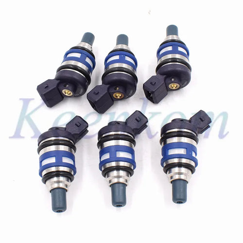 16600-40P07 Set of 6 fuel Injector for nissan 300ZX Twin Turbo 1990-1994 16618-10V00 16618-10V05 30.L V6 enigine