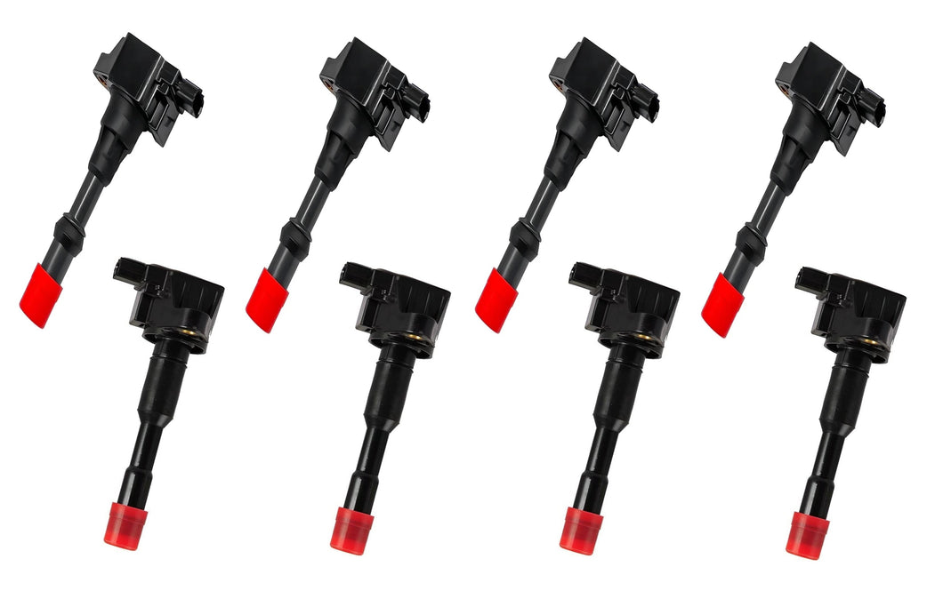 Set of 8 Ignition Coil for Honda Civic Hybrid Fit & Jazz 1.3L ref IGC217 IGC218