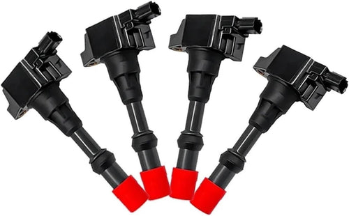 4 x Ignition Coil For Honda FIT CITY Jazz Civic 1.3L 30520-PWA-003 UF-373