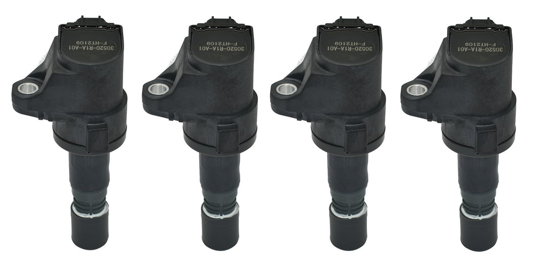 4 x Ignition Coils for Honda Civic FB FK 2012 - 2017 1.8