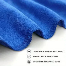 10 x Microfiber Cleaning Cloths Lint Free Cleaning Towel Car Care Detailing Cleaning Polishing Super Absorbent for Car Window