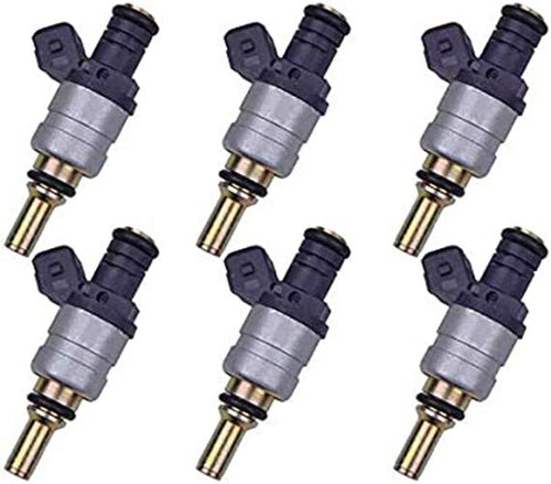 6 FUEL INJECTORS for BMW E39 530i SIEMENS INJECTOR INJ-187