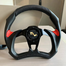 Tiypeor Universal Custom 320mm PVC Sport Racing Drifting Game Simulator Steering Wheel
