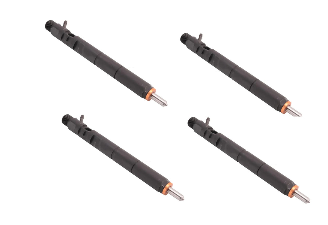 Hyundai & Kia 2.9L CRDi Diesel Injectors Set of 4 - New Delphi R02801D
