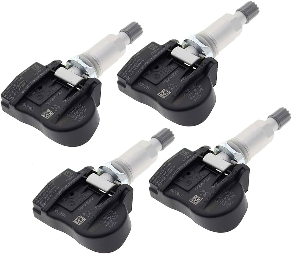 TPMS Sensors Set for 2014-2018 BMW & Mini, OEM Spec, Full Set of 4