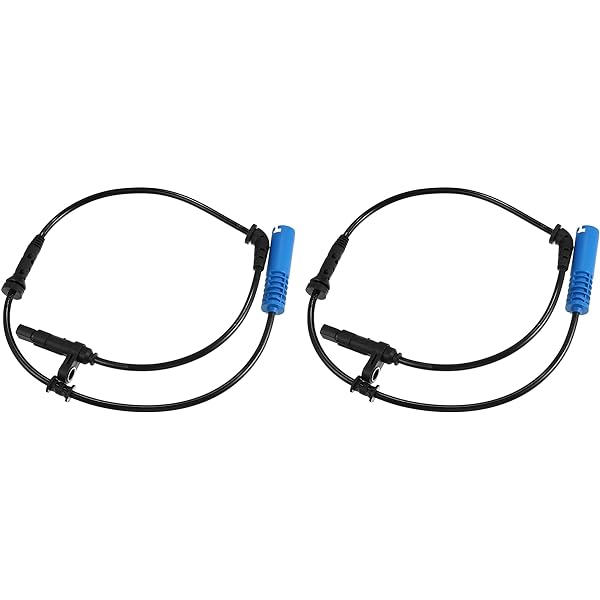 ABS Wheel Speed Sensors Pair for BMW MINI Cooper R50 R52 R53, 2001-2007
