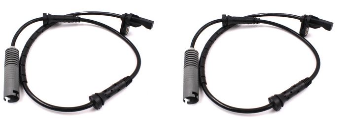 2 x FRONT ABS SENSOR FOR BMW E81 E82 E87 E88 E90 E91 E92 E93 (PAIR)