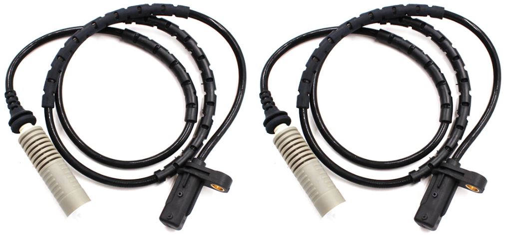 2 x REAR ABS SENSOR FOR BMW E82 E87 E88 E90 E91 E92 E93