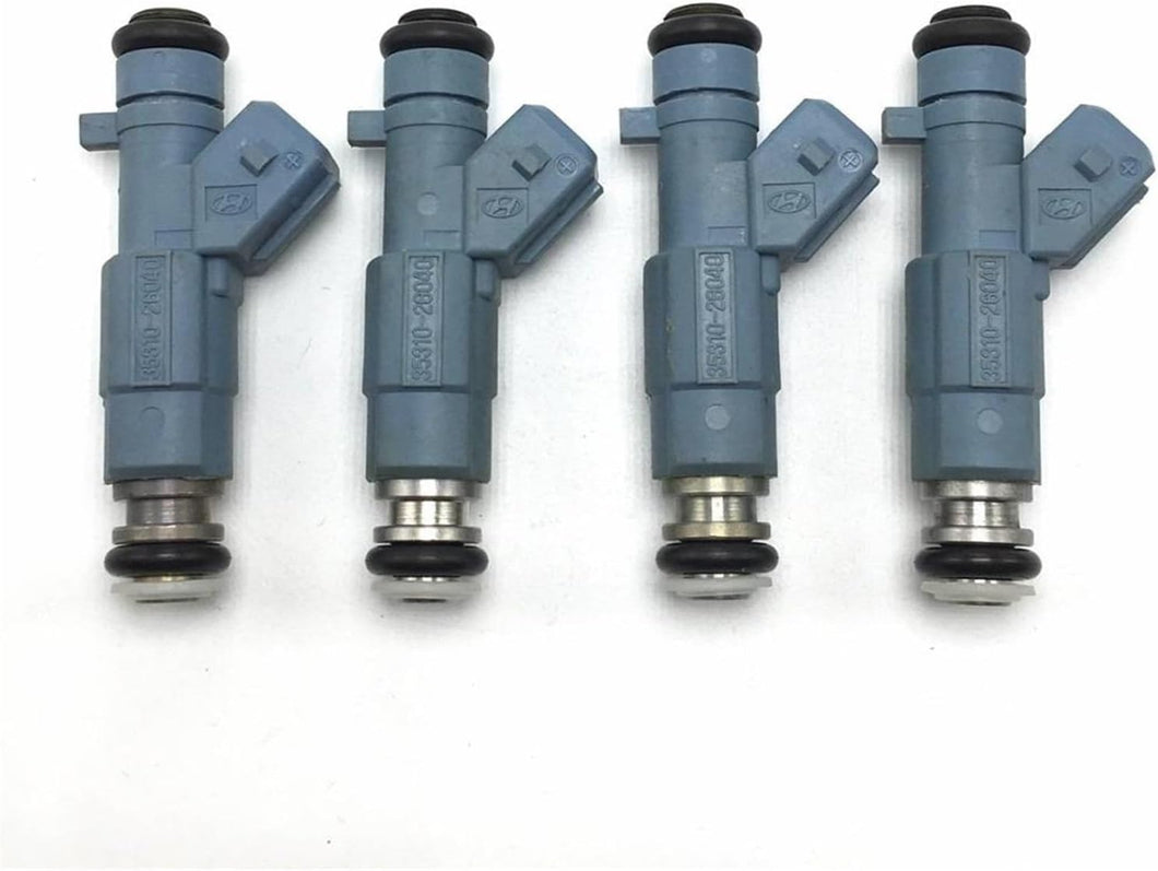 4 x OEM injectors for Hyundai Excel X3 1.5 35310-26040