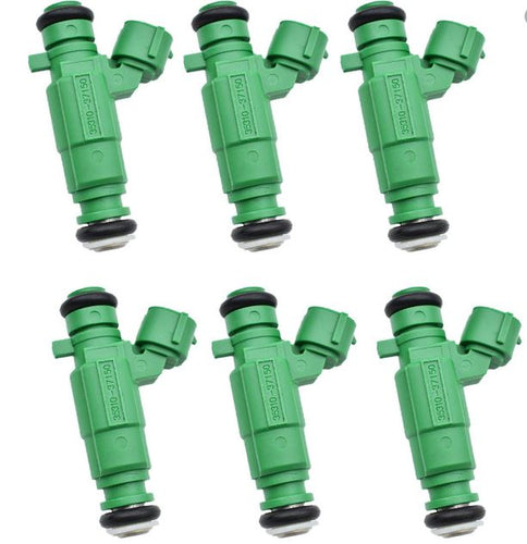 6 x FUEL INJECTORS FOR KIA MAGENTIS OPTIMA SPORTAGE  INJ592