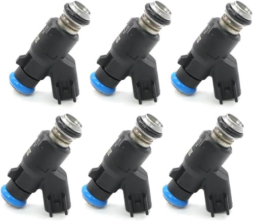 6 x Fuel Injectors for Hyundai Grandeur Santa Fe Sonata 3.3 3.8 G6DA G6DB V6