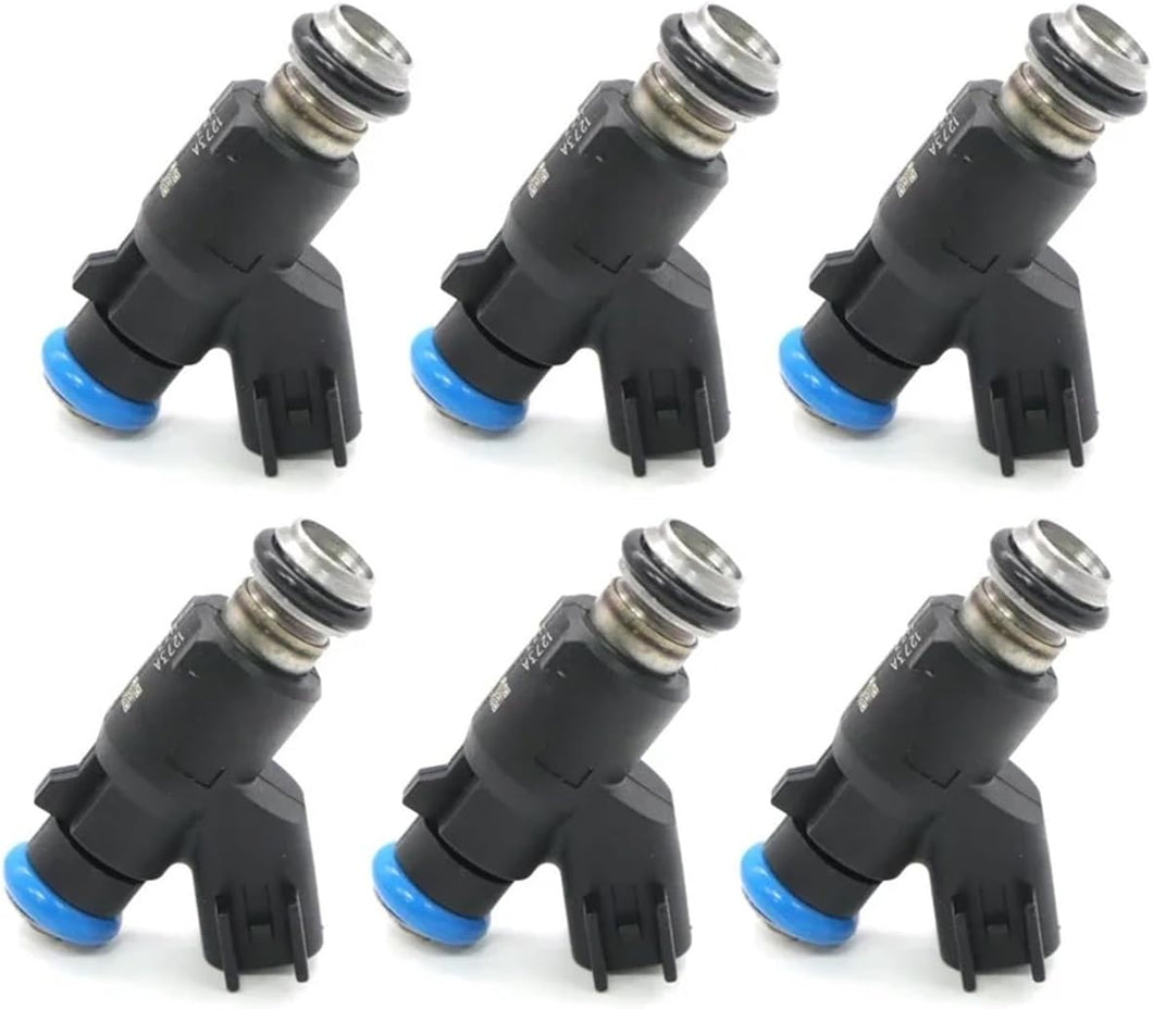 6 x Fuel Injectors for Kia Grand Carnival Sorento 3.3 3.8 G6DA G6DB V6