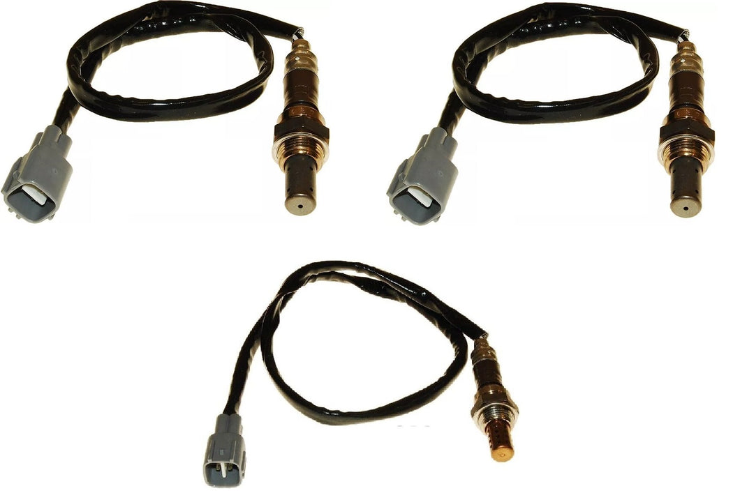 Complete O2 Sensor Set for Subaru Liberty Outback B12 EZ30D 2000-2003