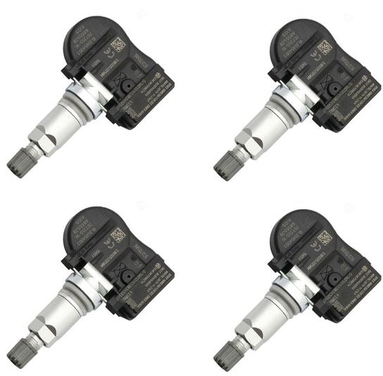 4 x TPMS For BMW 1 23 4 5 6 7 Series i3 X1 X3 X4 X5 X6 Z4 Tyre Pressure Sensor