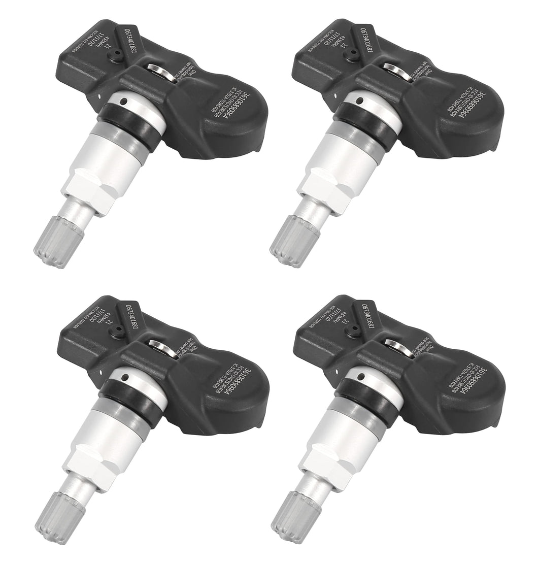 4 x Tyre Pressure Monitor Sensors TPMS for BMW draft Hybrid 7 2014 - 2015 36106890964
