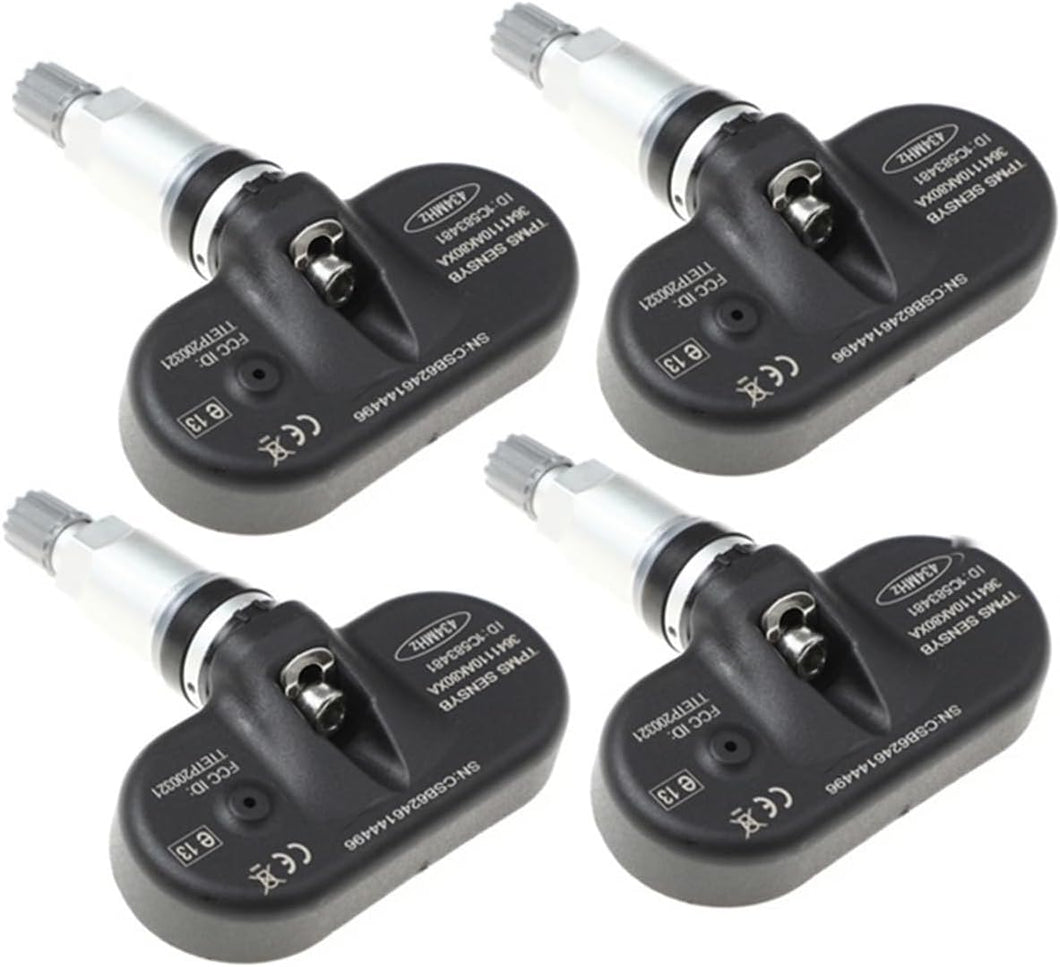 4 x TPMS tyre pressure sensors for Great Wall Haval H5 H6 wingle5 3641110-K80 TP