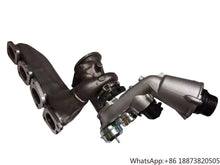 RHF4 AL0072 MFS Turbocharger Turbine complete turbo for Mercedes E C CLA W212 W204 C300 OM 274 920