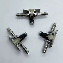 CRIN Diesel Fuel Injector Return Line Kit Steel Connector Joints for VW Audi TDI 2.0L