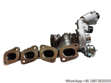 RHF4 AL0072 MFS Turbocharger Turbine complete turbo for Mercedes E C CLA W212 W204 C300 OM 274 920