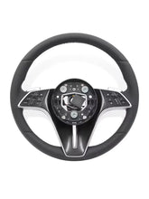 Car Steering Wheel Black Leather For Mercedes Benz W221 W222 W223 W204 W205 W167 W177 S65 GLA GLK GLC GLS GLS SKL MLS Auto Parts