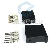 2 Sets 6 Pin 872 862 521 1-1670920-1 893971996 89397199 Fuel Injector Connector Dash Sensor Plug AC Assembly Socket For VW Audi