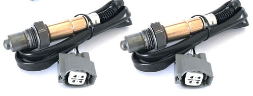 Pre-cat o2 sensor kit for mitsubishi 380 2005 on - pair - oem quality