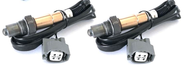 Pre-cat o2 sensor kit for mitsubishi 380 2005 on - pair - oem quality