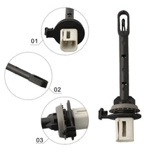 Car Temperature Evaporator Sensor 27723-4BU0A For Nissan X-Trail Sport 2014-2021 For Rogue Plastic Car Temperature Sensor
