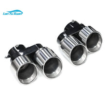 Carbon Fiber Exhaust Tip For  G05 X5 G06 X6 G07 X7 2019+ Muffler Tip Exhaust Pipe System Nozzle